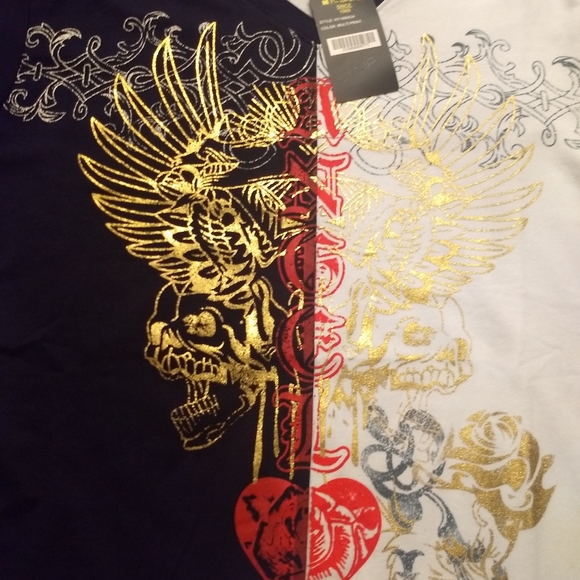 Mustard tee NWT ♥️💀 - Picture 8 of 10